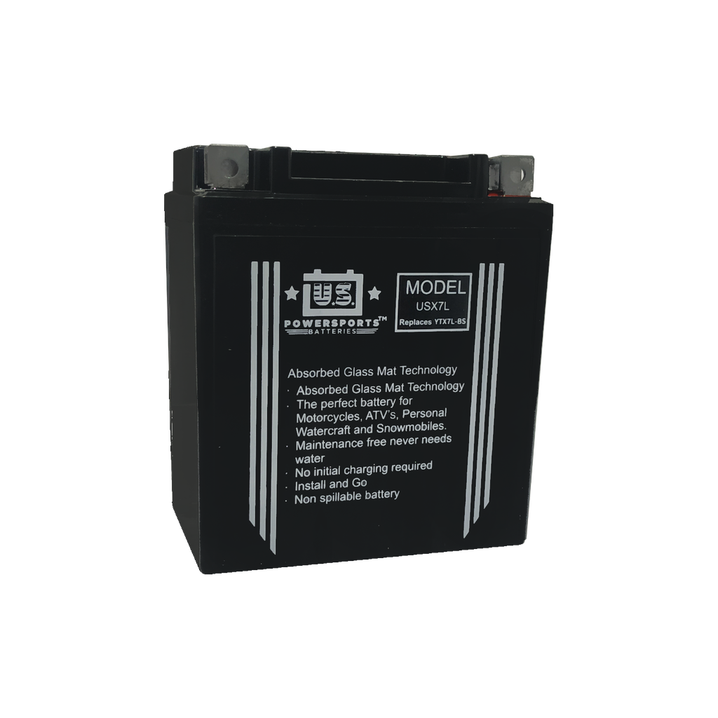 Bateria De Moto Power Sport Usx7l