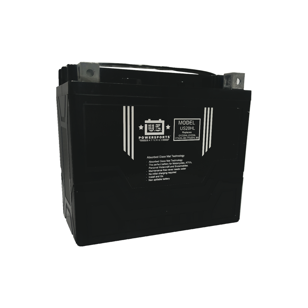 Bateria De Moto Power Sport Us20hl