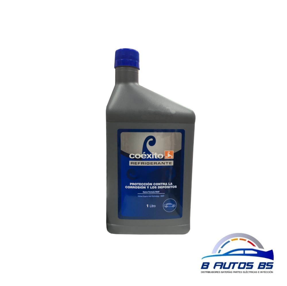 REFRIGERANTE VERDE COEXITO 1L 50/50 588629 REF. CO-132