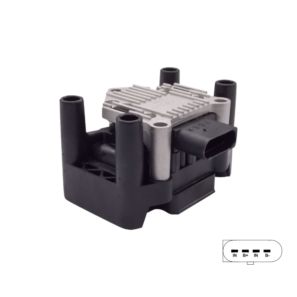 Bobina De Encendido Porter C1319 Volskwagen