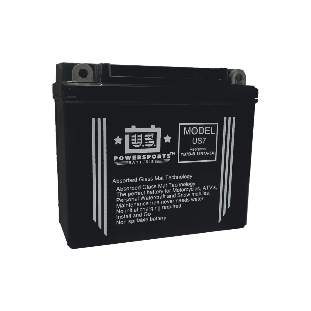 Bateria De Moto Power Sport Us7