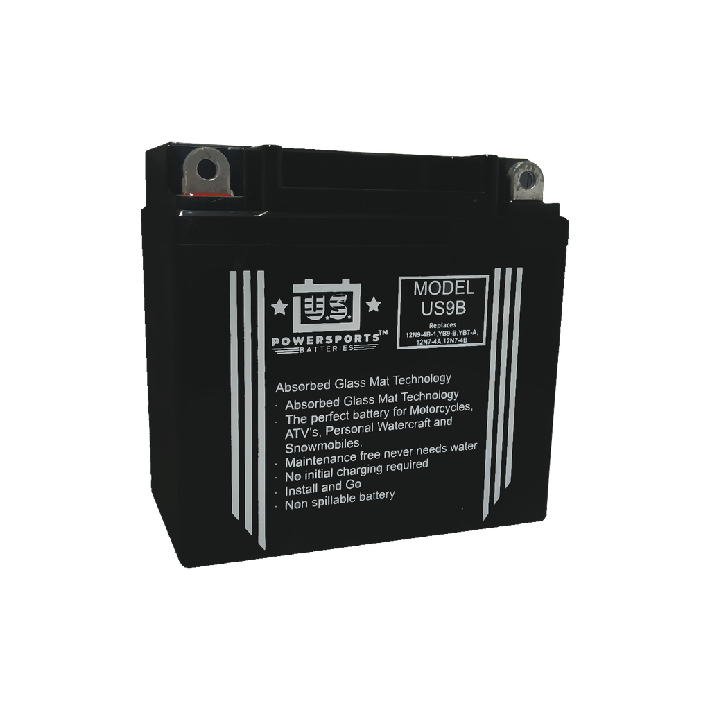 Bateria De Moto Power Sport Us9b