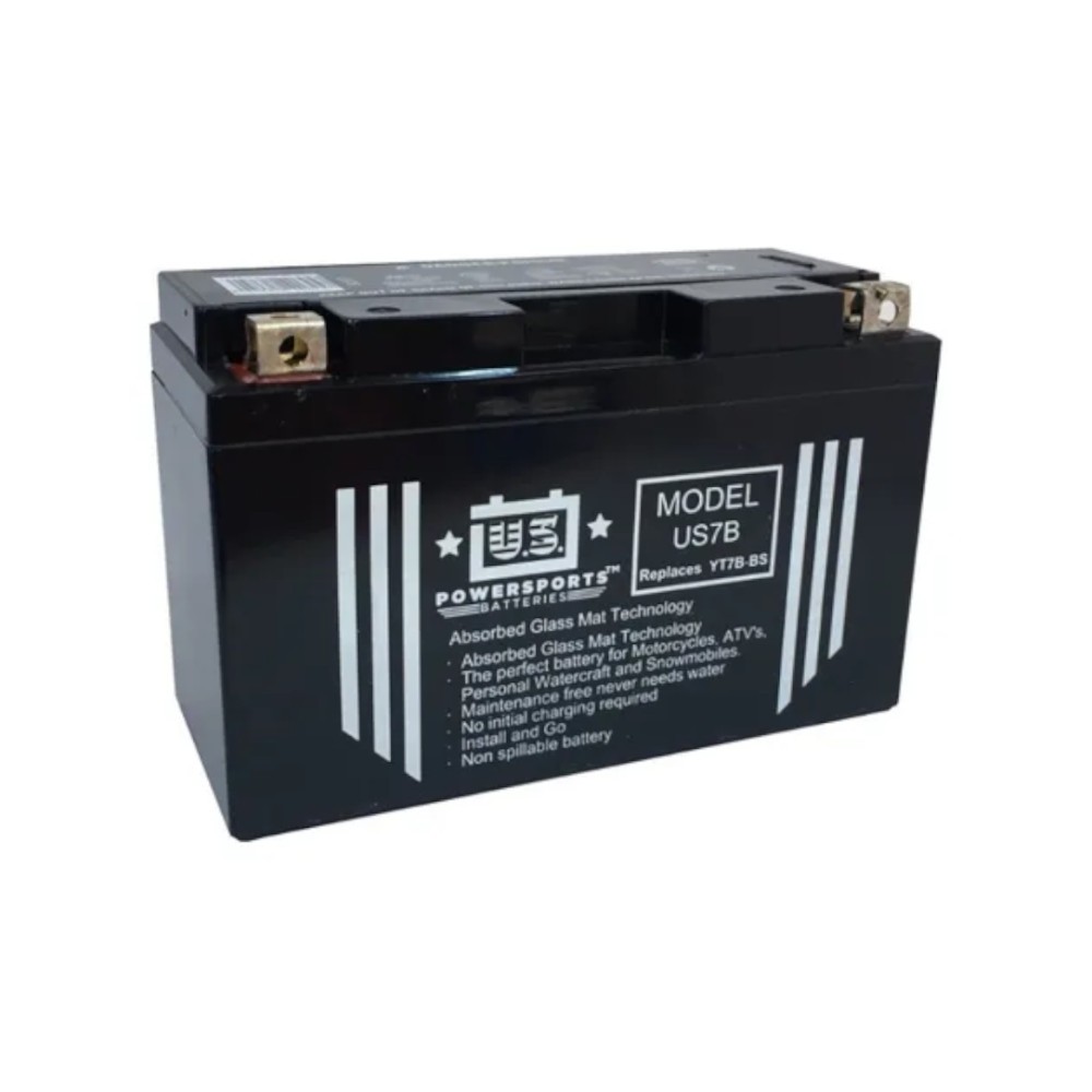 Bateria Moto Yamaha Us7b