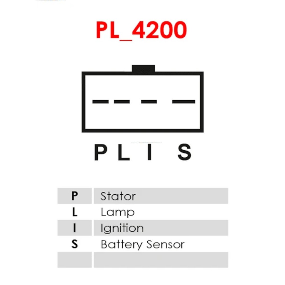 [1D0006] ALTERNADOR CHEVROLET BLAZER, CHEYENNE REF. 1D0006