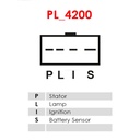 ALTERNADOR CHEVROLET BLAZER, CHEYENNE REF. 1D0006