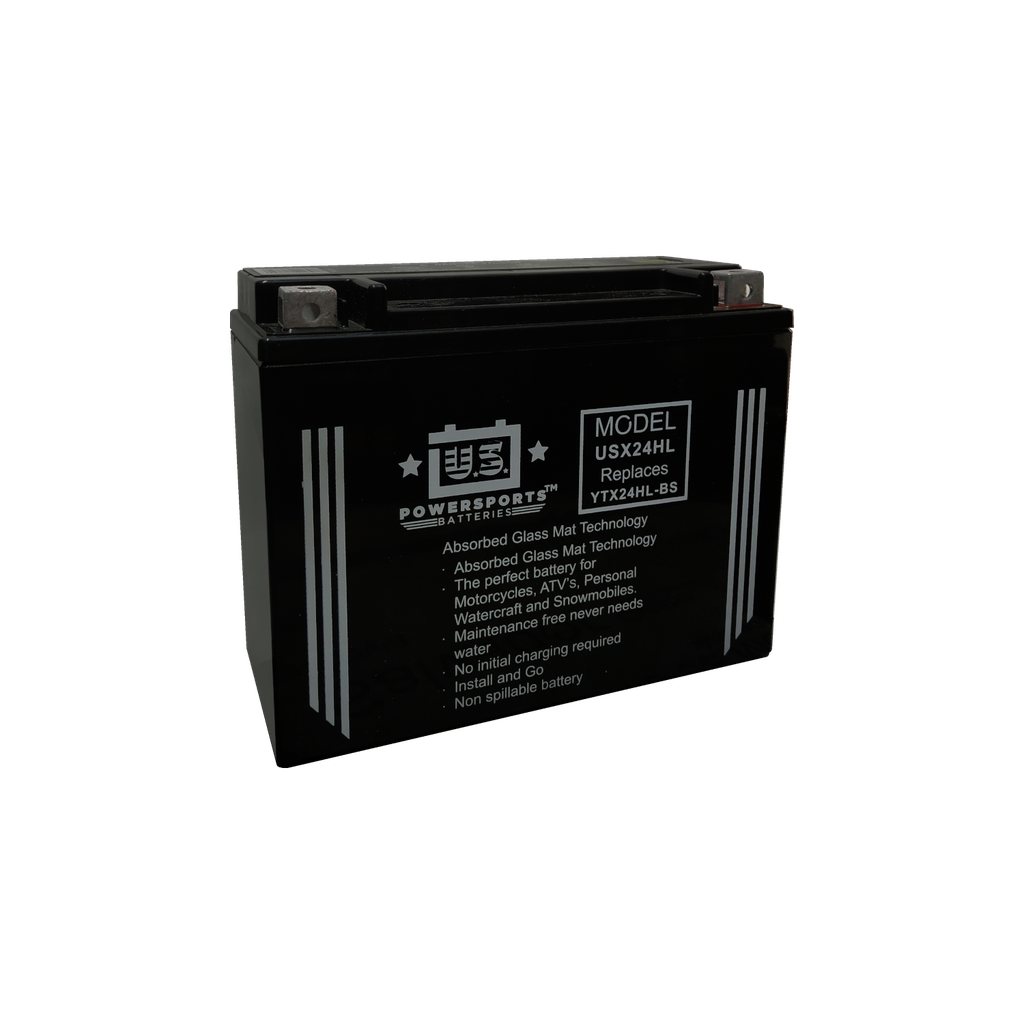 Bateria De Moto Power Sport Usx24hl