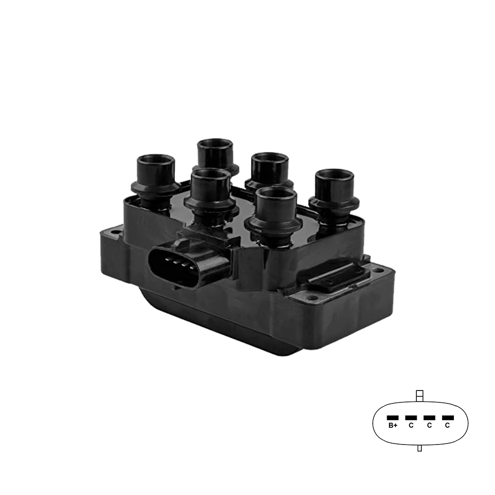 Bobina De Encendido Gauss Gc4044 Ford Explorer