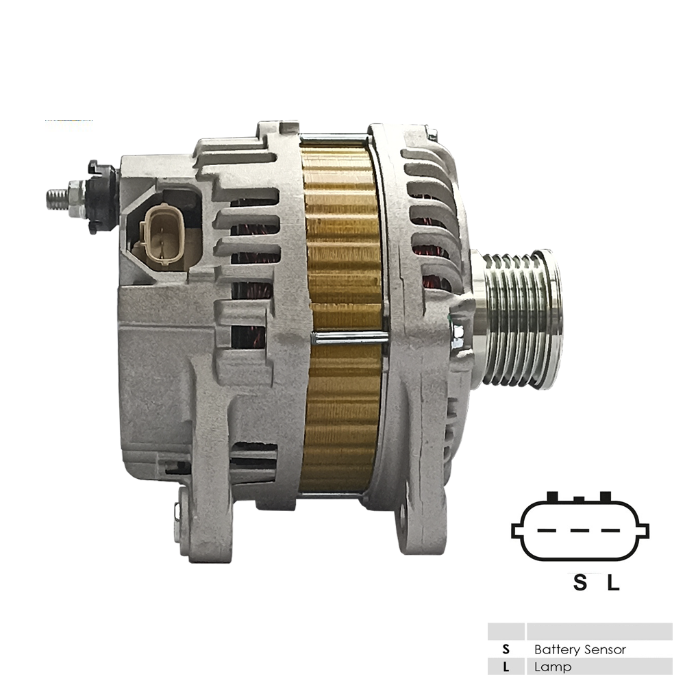 Alternador Jj 23100-el010 Nissan Tiida/qashqai