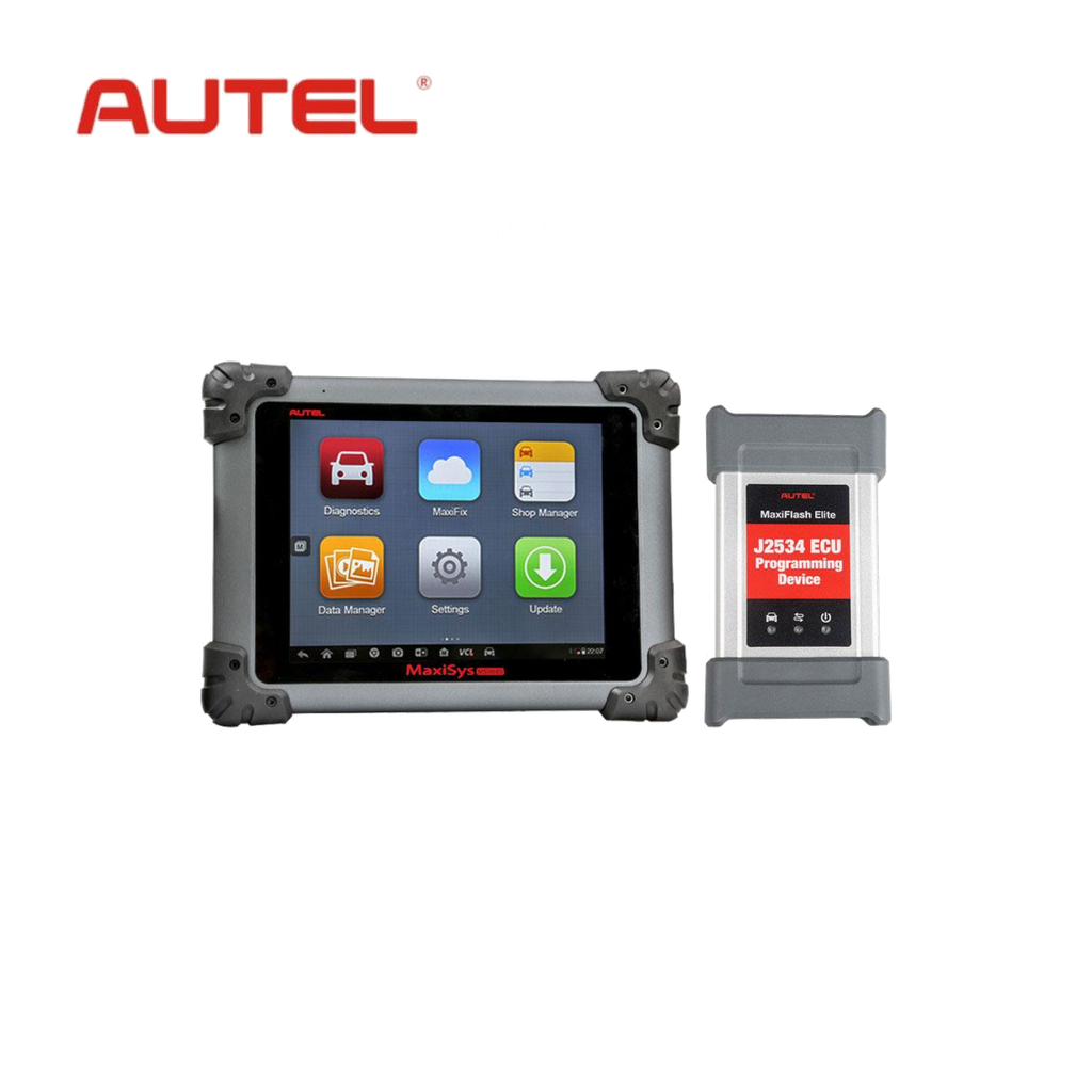 Escaner Autel Ms908sp Multimarca Vehiculos 12v/24v