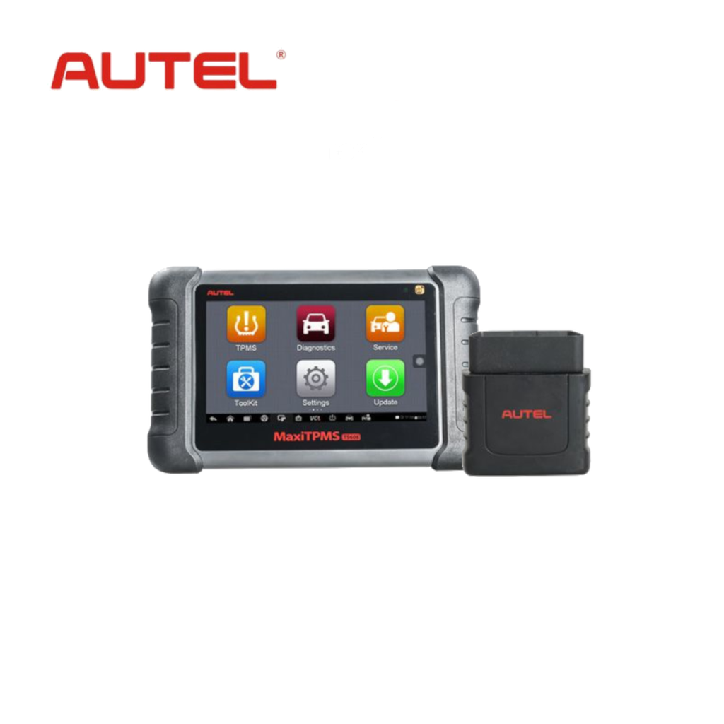 ESCANER AUTEL TS608 MULTIMARCA 12V Y SENSORES TPMS REF. TS608
