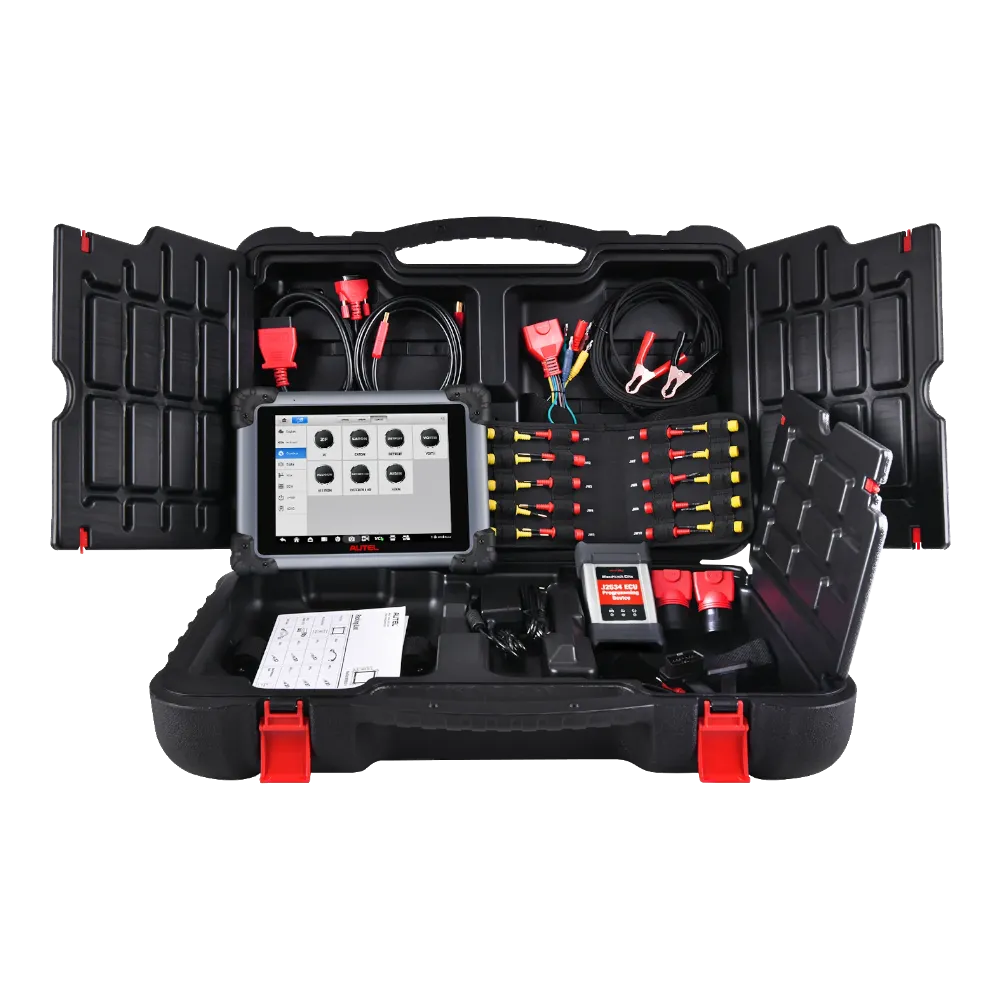 Escaner de Diagnóstico para Vehículos Comerciales Autel Maxisys MS908CV II