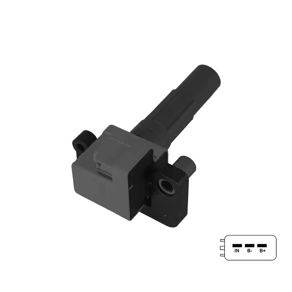 Bobina De Encendido Gauss Gc4434 Subaru Impreza
