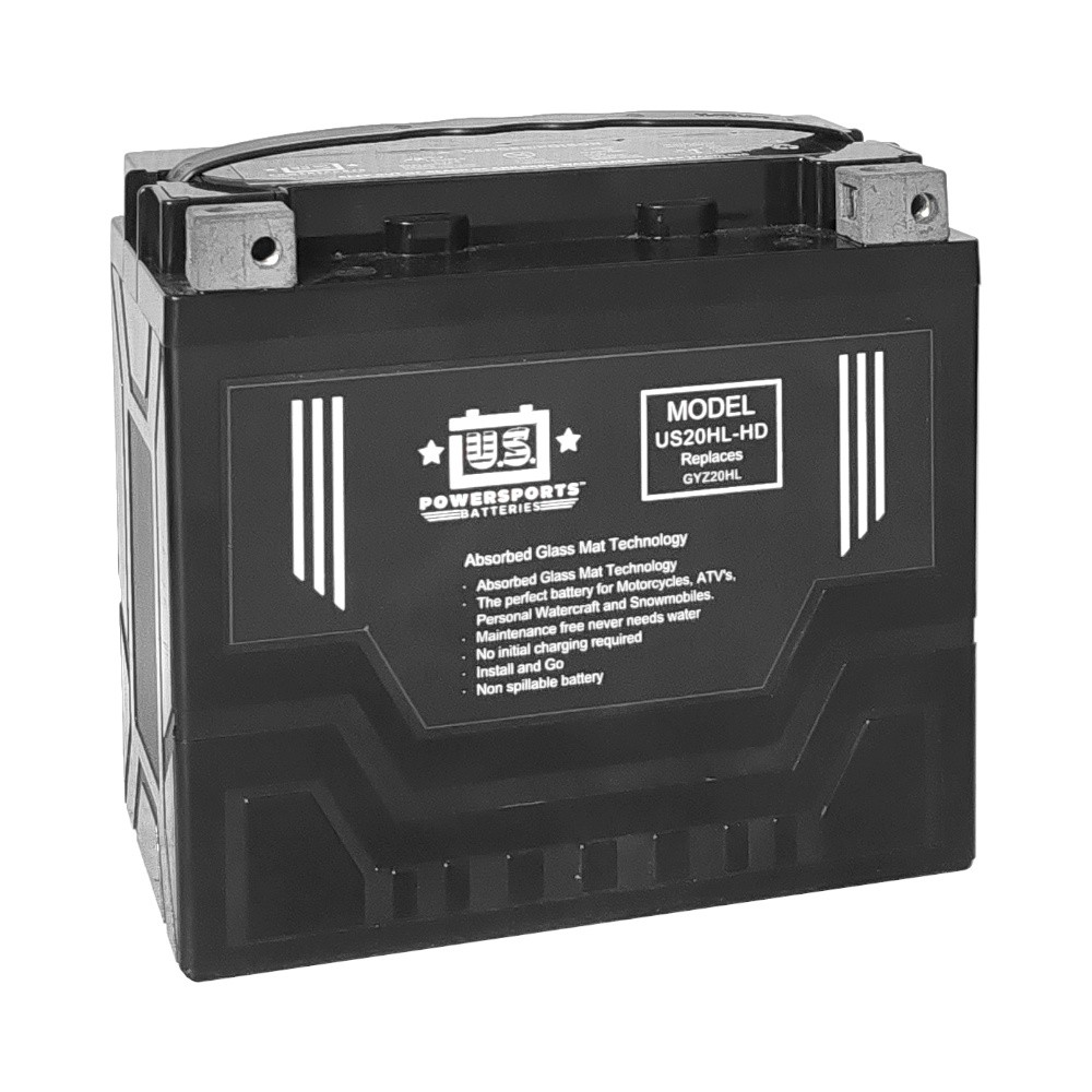 Bateria De Moto Power Sport Us20hl-hd
