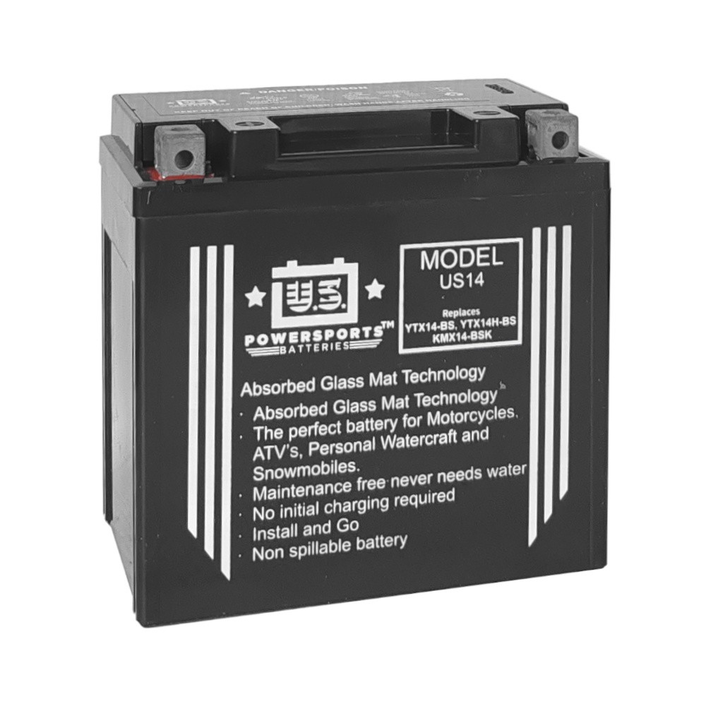 Bateria De Moto Power Sport Us14