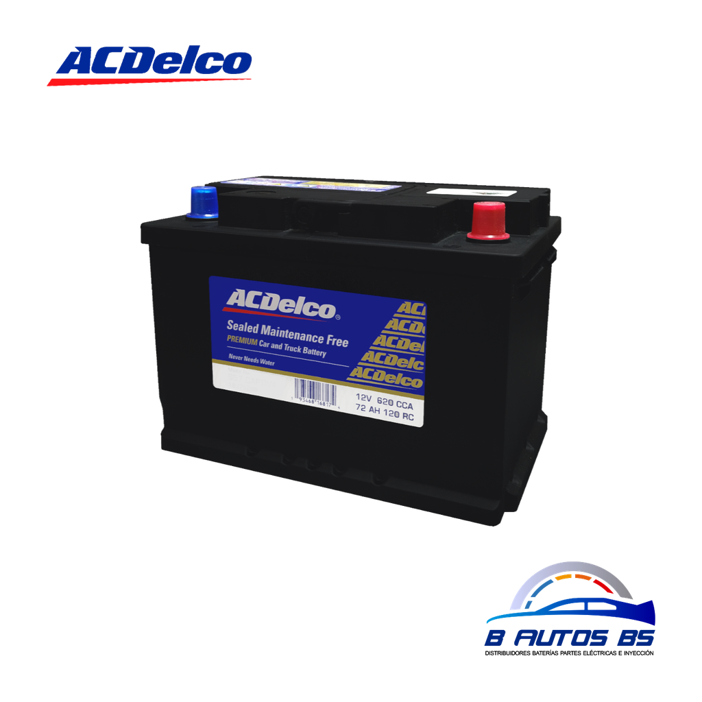 BATERIA AC-DELCO 48I 900 DORADA REF. 19375208