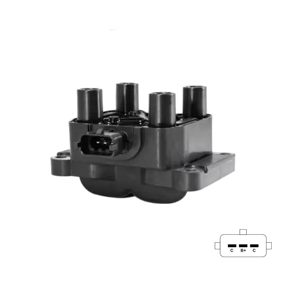 Bobina De Encendido Necco Vb-8002b Fiat Palio