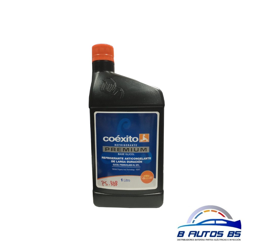 [CO138] REFRIGERANTE NARANJA PREMIUM COEXITO 50/50 580135 REF. CO138