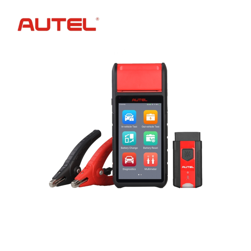 Escaner Autel Bt608 Provador De Baterias Y Sitema Electrico