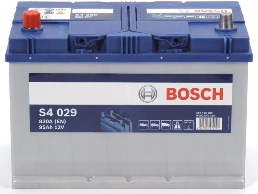 BATERÍA BOSCH CAJA 34 S6 AGM REF. 0092S68199