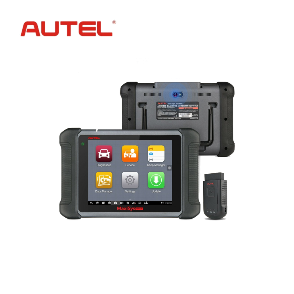 ESCANER AUTEL MS906BT MULTIMARCA OBDI OBDII 12V-24V REF. MS906BT