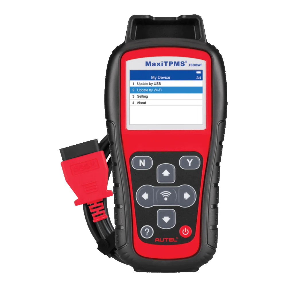 Escáner Autel De Sensores Tpms Maxitpms Ts508