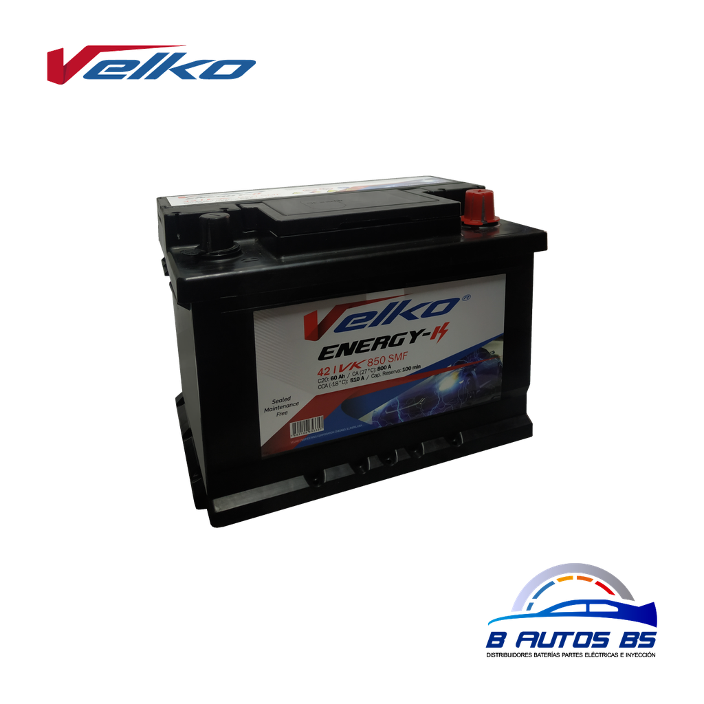 Bateria Velko 42ivk 850
