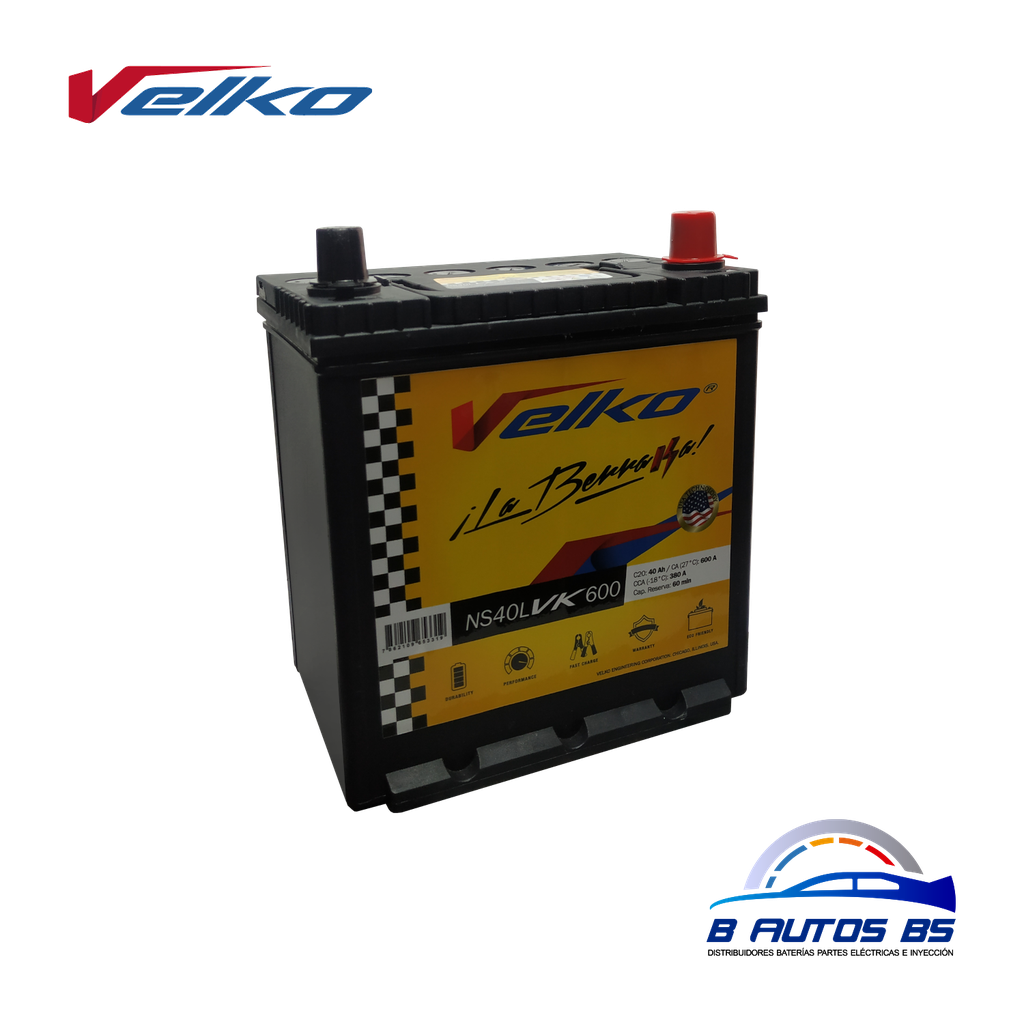 Bateria Velko Ns40lvk 600