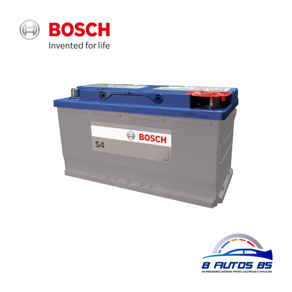 [0986A00236] BATERÍA BOSCH CAJA 49 S4 REF. 88DM