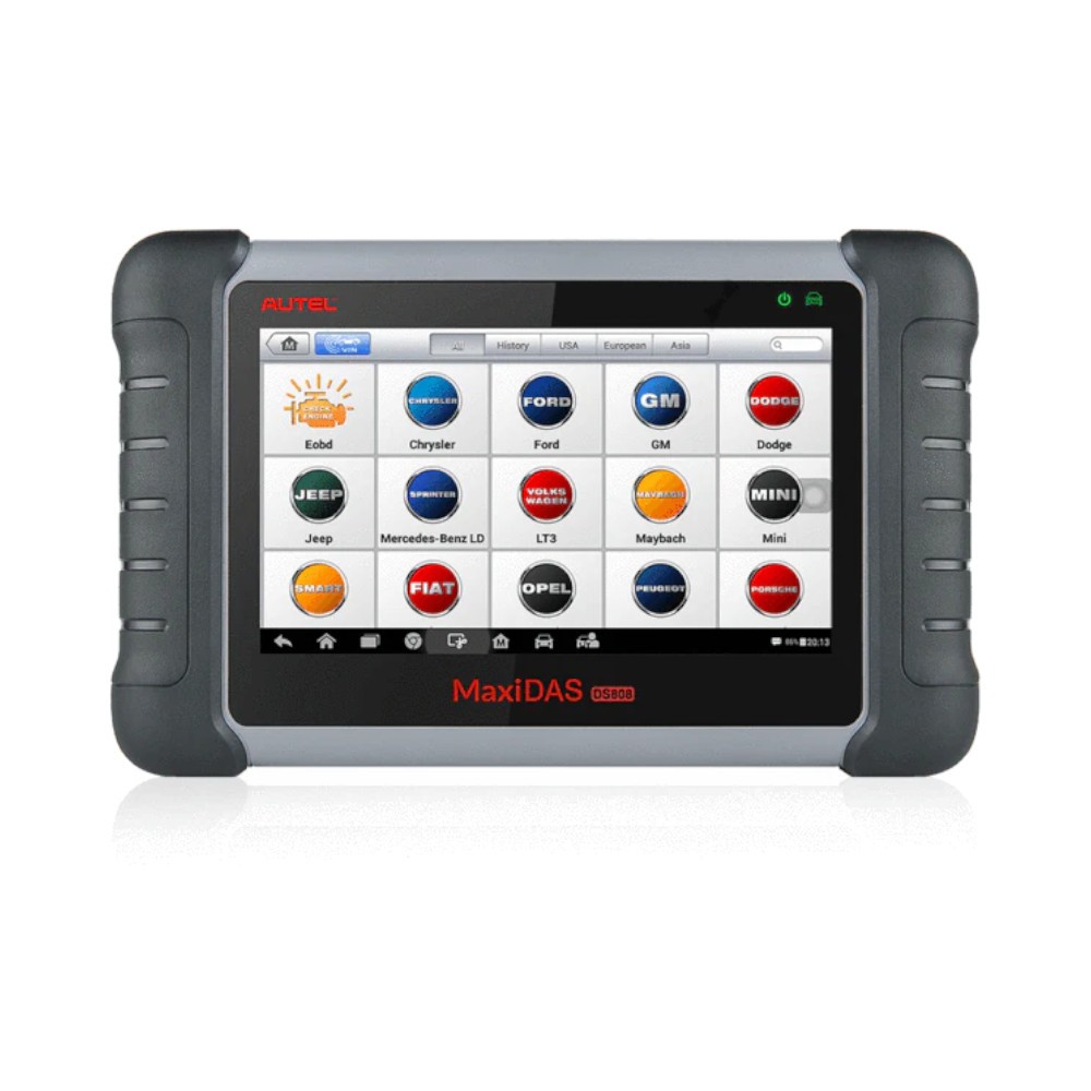 ESCANER AUTEL DS808K OBDI OBDII MULTIMARCA 12V REF. DS808K