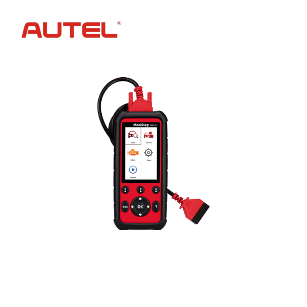 ESCANER AUTEL MD808PRO OBDII MULTIMARCA 12V GASOLINA/DIESEL REF. MD808PRO