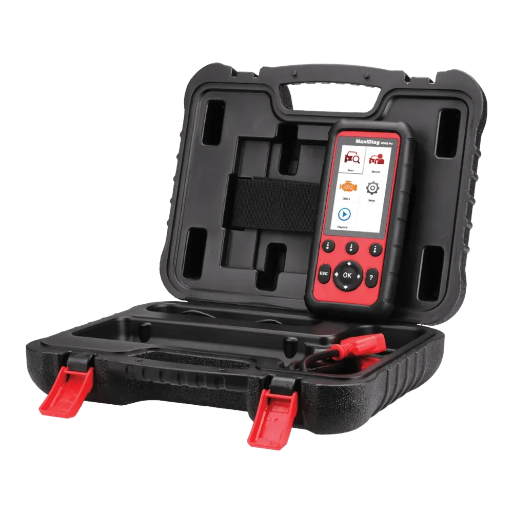 Escaner Autel Maxidiag Md808 Pro Obd2 Diagnostico Avanzado