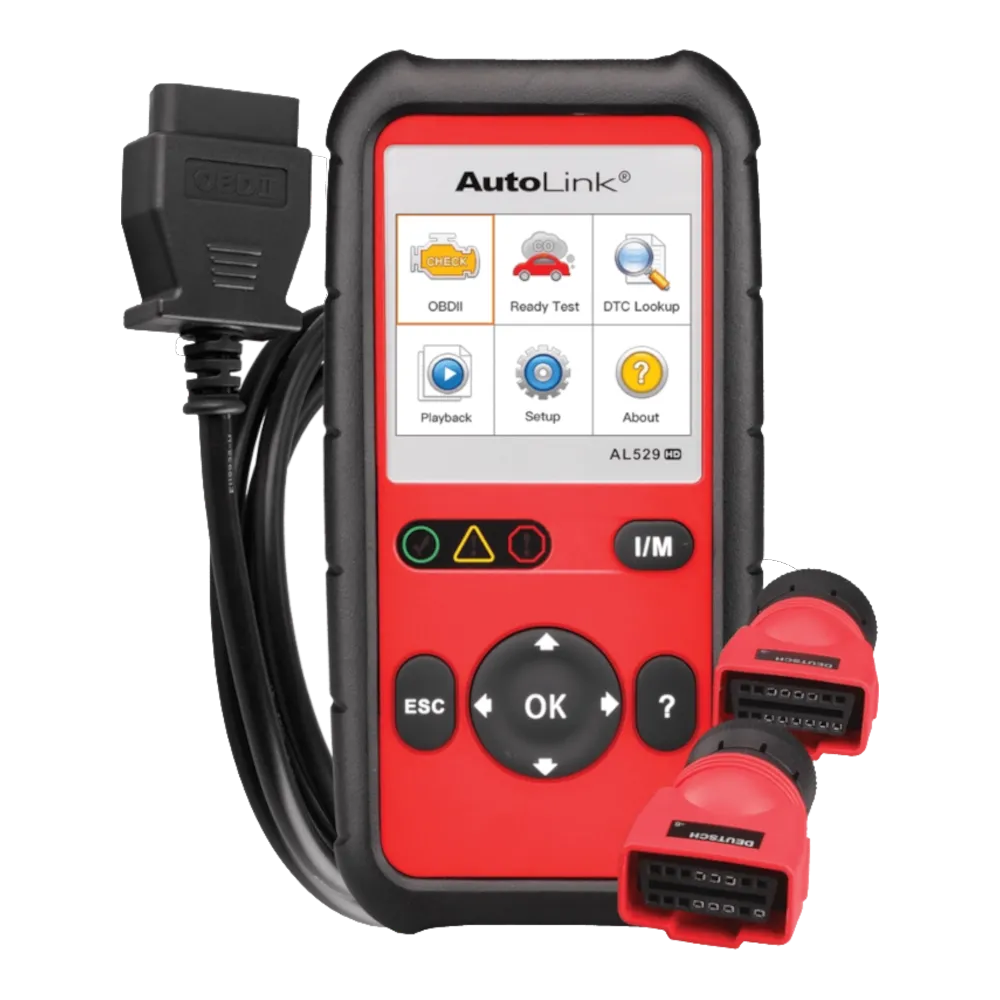 Lector De Códigos Del Motor Autel Al529hd