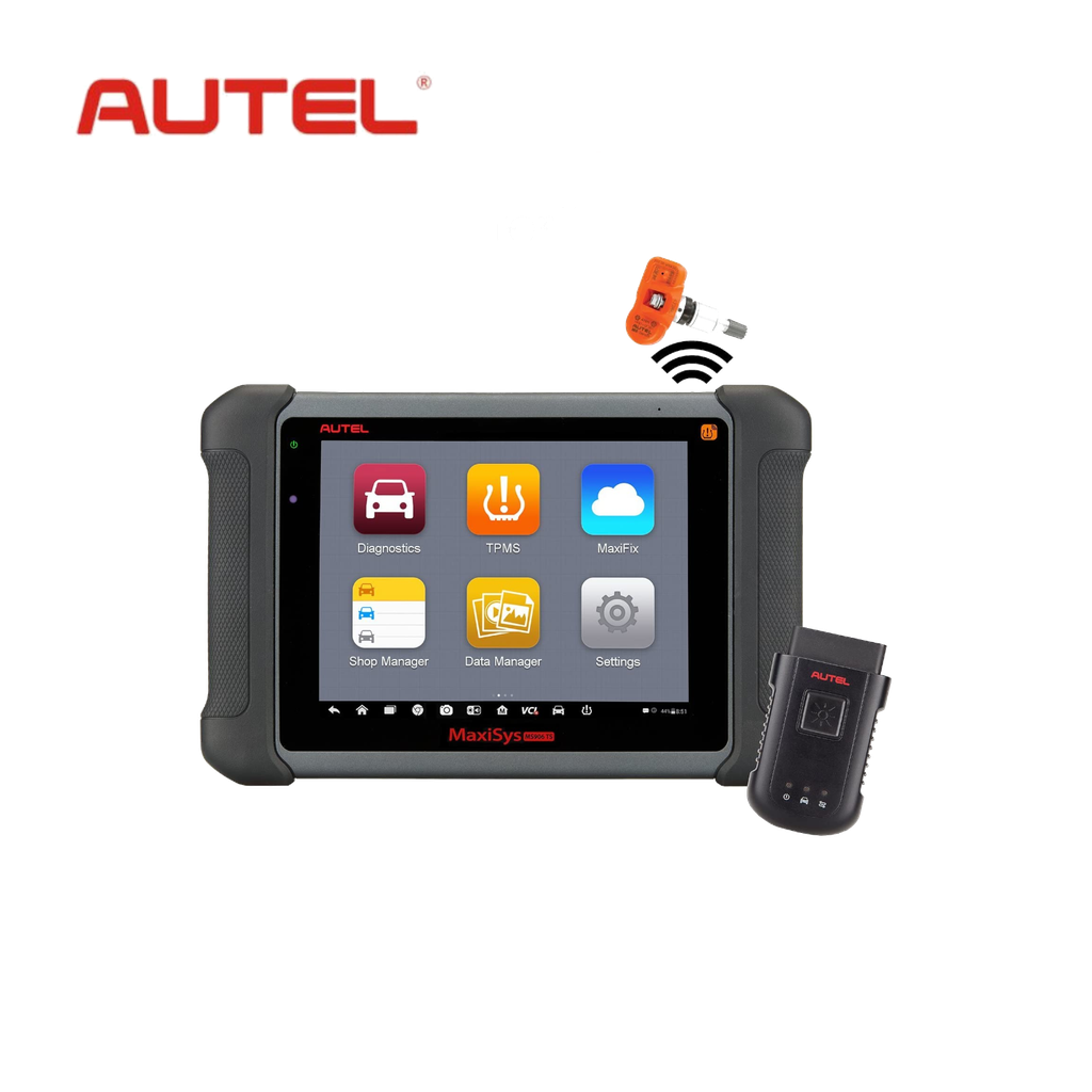 ESCANER AUTEL MS906TS MULTIMARCA Y SENSORES TPMS REF. MS906TS