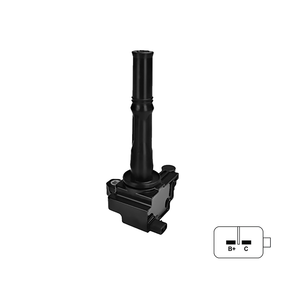 BOBINA DE ENCENDIDO DENSO 673-1201 TOYOTA PRADO REF. 673-1201