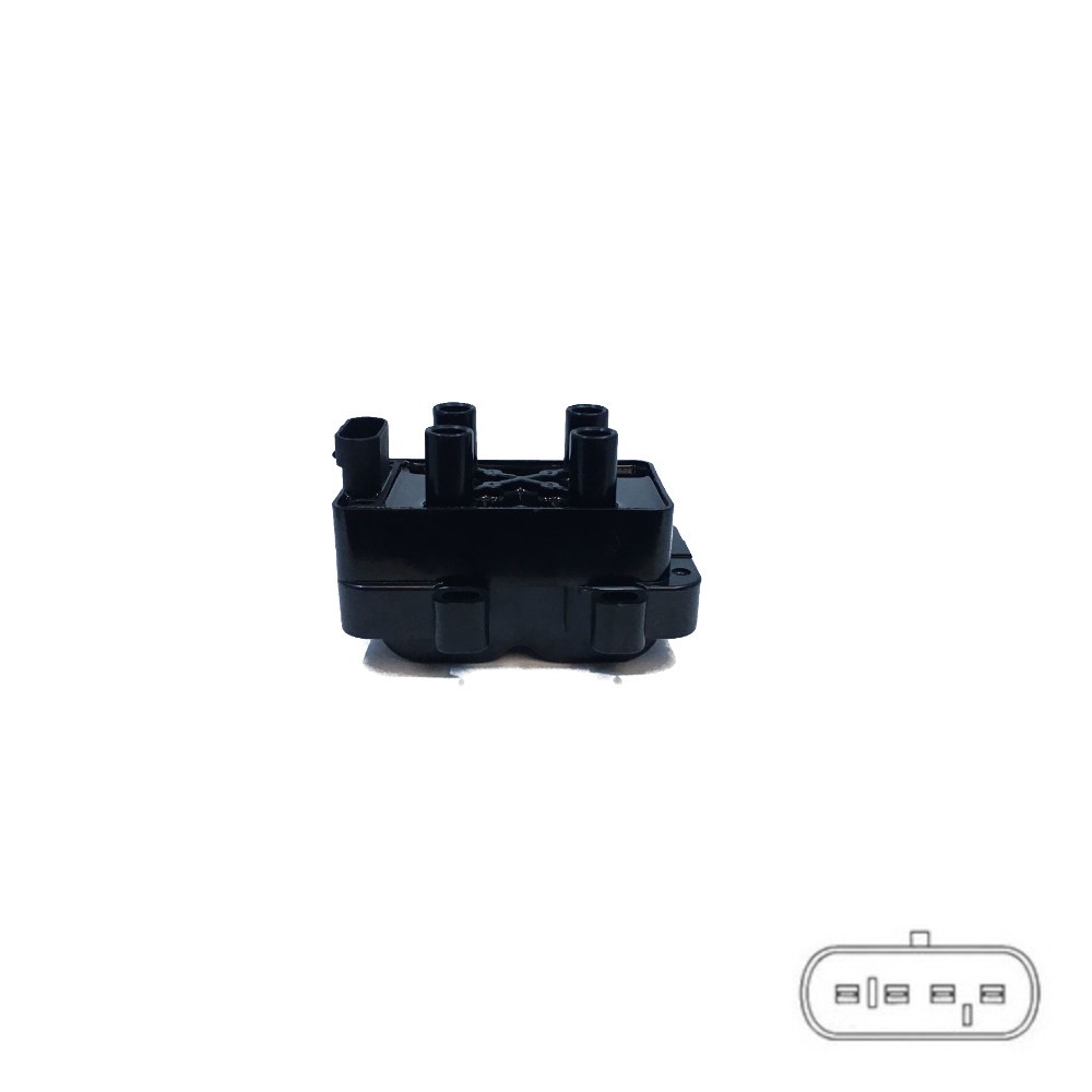 BOBINA DE ENCENDIDO RENAULT LOGAN VK-7700274008 VELKO REF. VK-7700274008