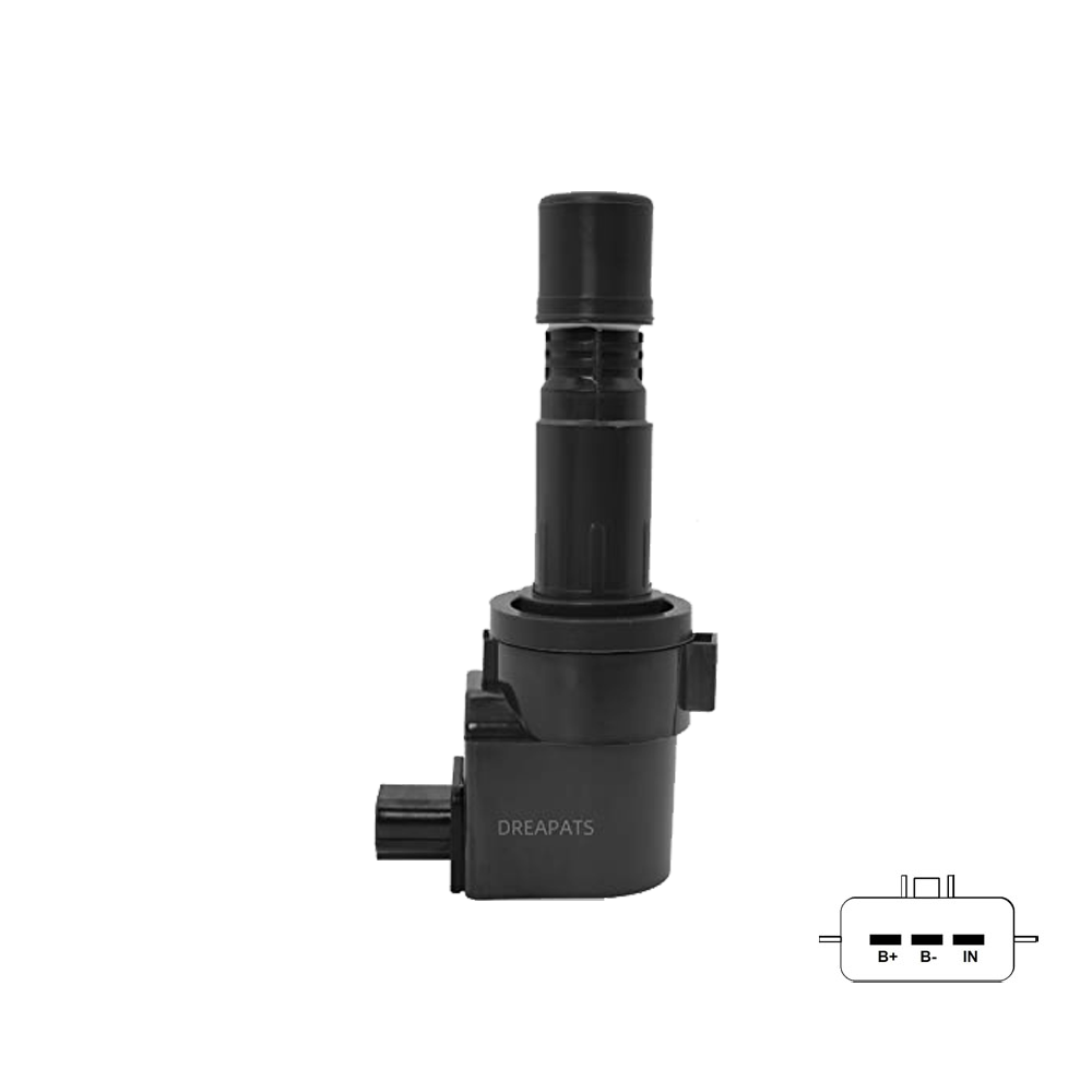 [GC4181] BOBINA DE ENCENDIDO GAUSS GC4181 HONDA CIVIC REF. GC4181