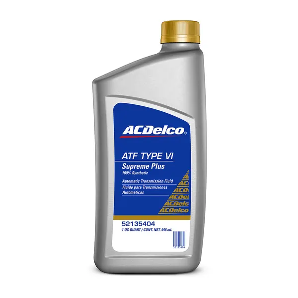 Aceite Ac-delco Para Caja De Transmicion Automatica