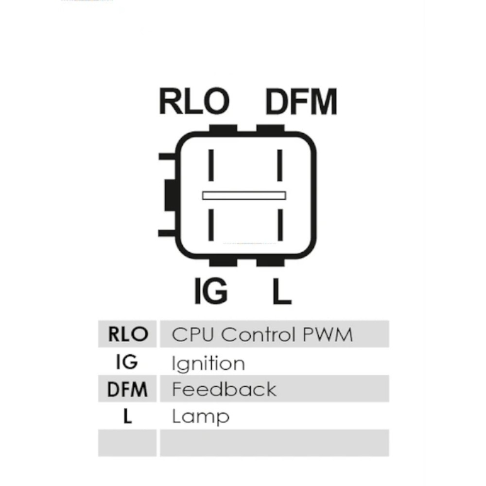[27060-28340JJ] ALTERNADOR TOYOTA FORTUNER REF. 27060-28340JJ