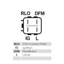 ALTERNADOR TOYOTA FORTUNER REF. 27060-28340JJ