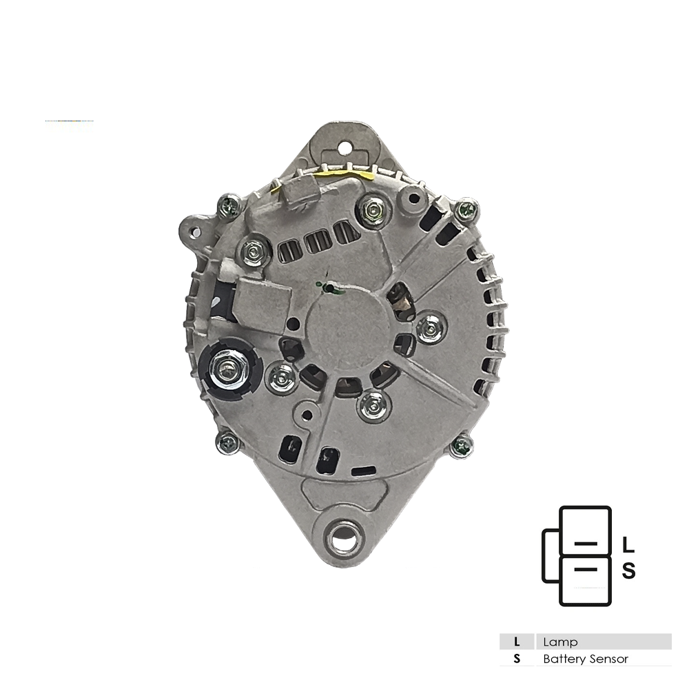 Alternador Jj 23100-ve000 Nissan Frontier