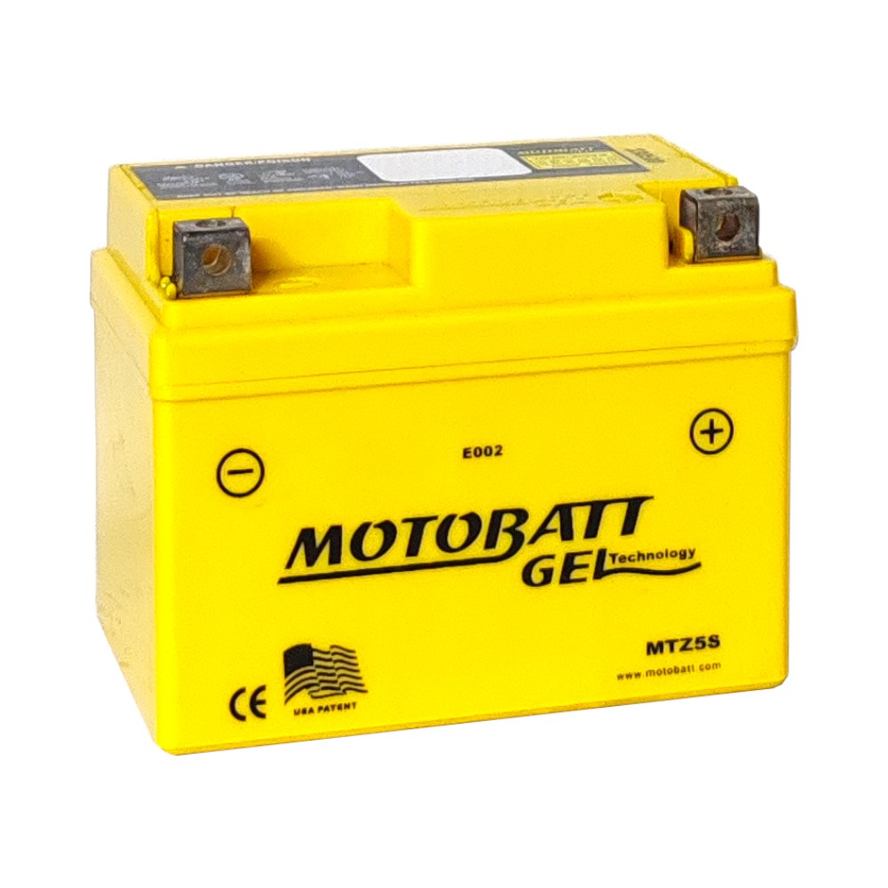 Bateria De Moto Motobatt Mtz5s
