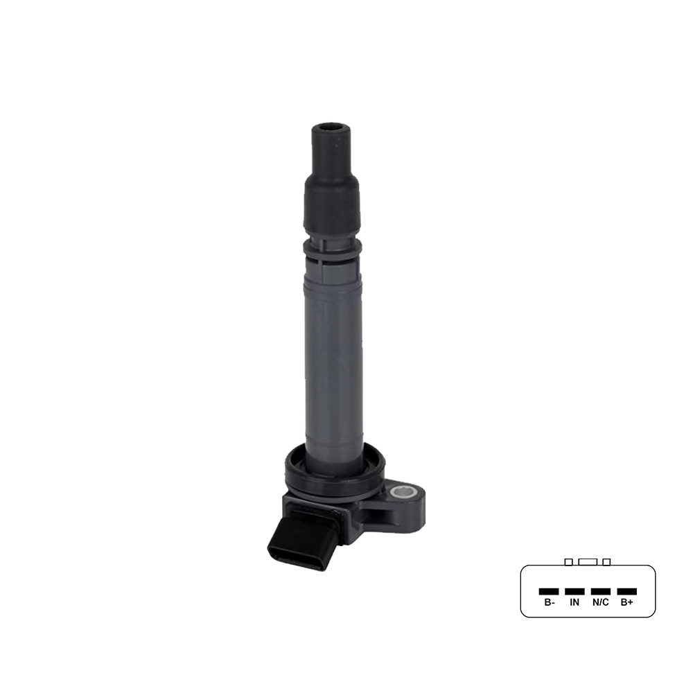 BOBINA DE ENCENDIDO INJETECH 42879 TOYOTA COROLLA REF. 42879