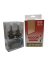 Bombillos Led Loyta H7 12v 6000k