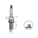 BUJIA NGK ZFR6T-11G VOLKSWAGEN REF. ZFR6T-11G