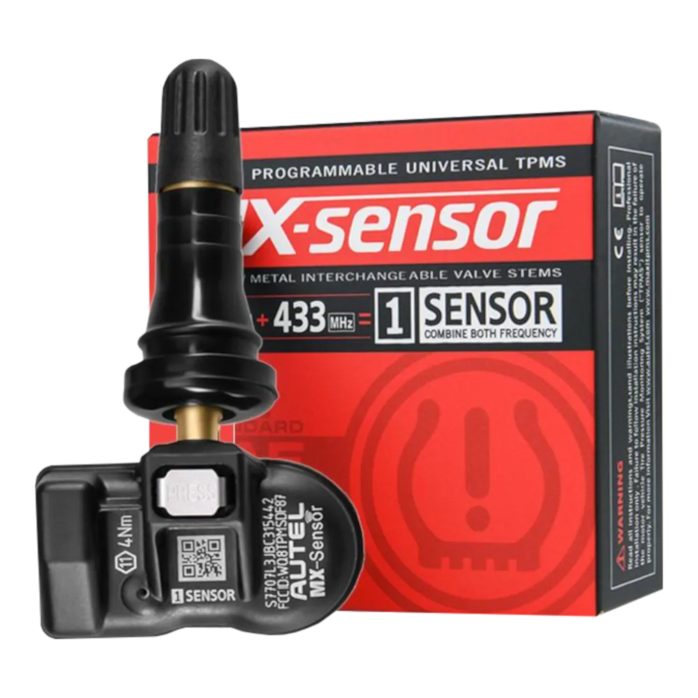 Sensor Tpms Autel Multifrecuencia 315hmz - 433hmz