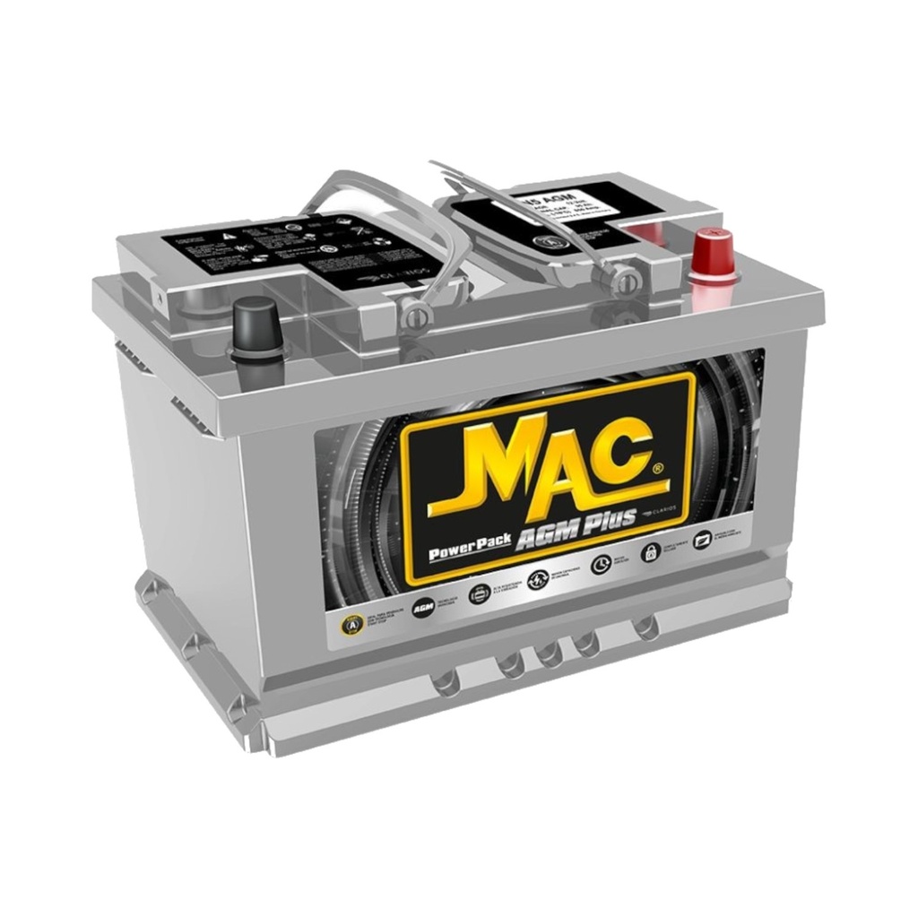 BATERIA MAC LN5 AGM 95AH START-STOP REF. LN5M