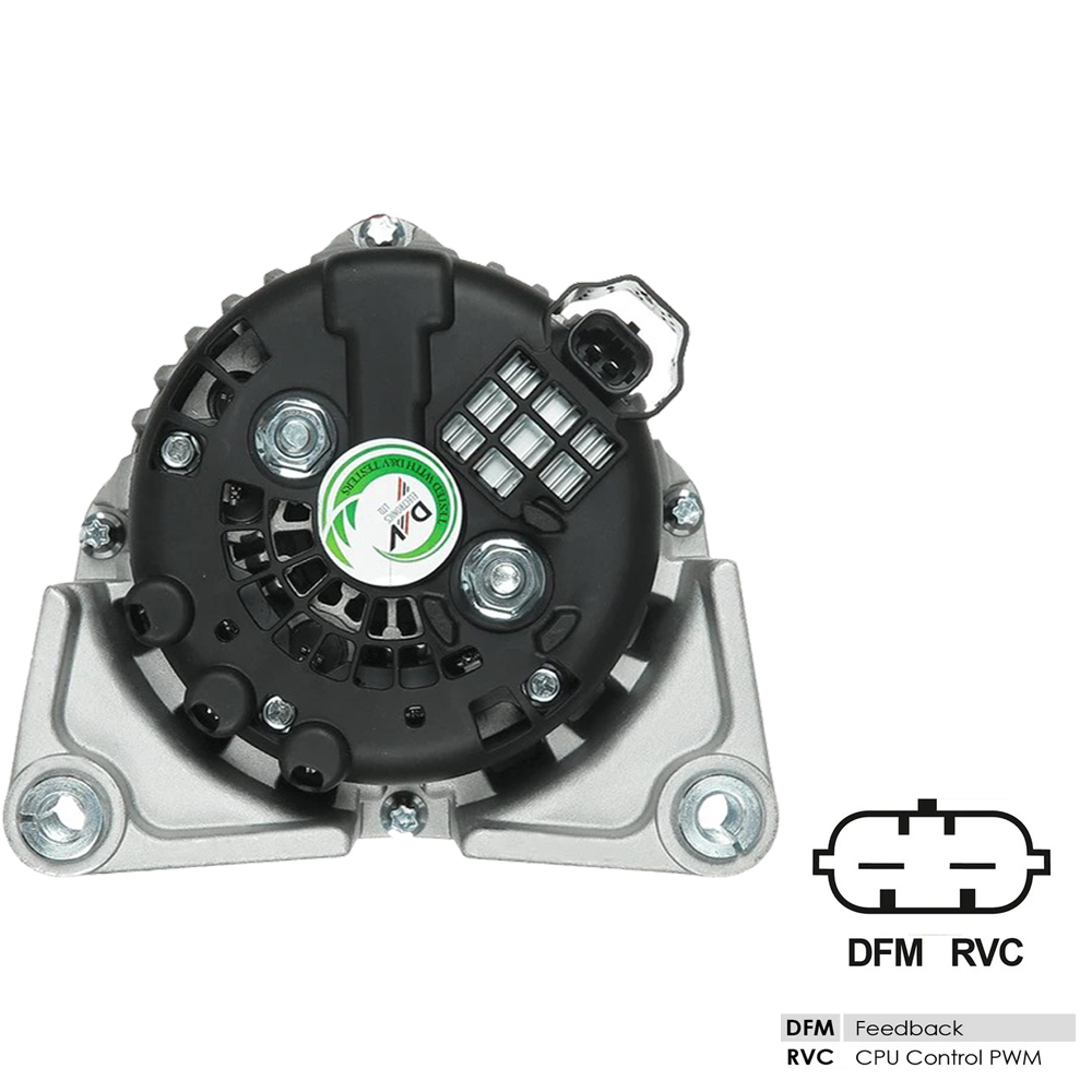 [43704] ALTERNADOR TOTAL PARTS 43704 CHEVROLET SONIC/TRACKER REF. 43704