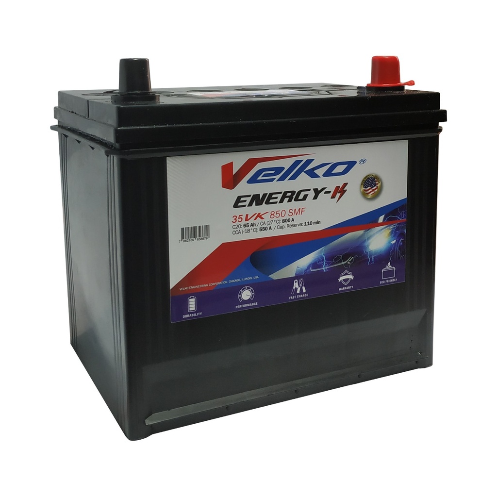 Bateria Velko 35vk 850