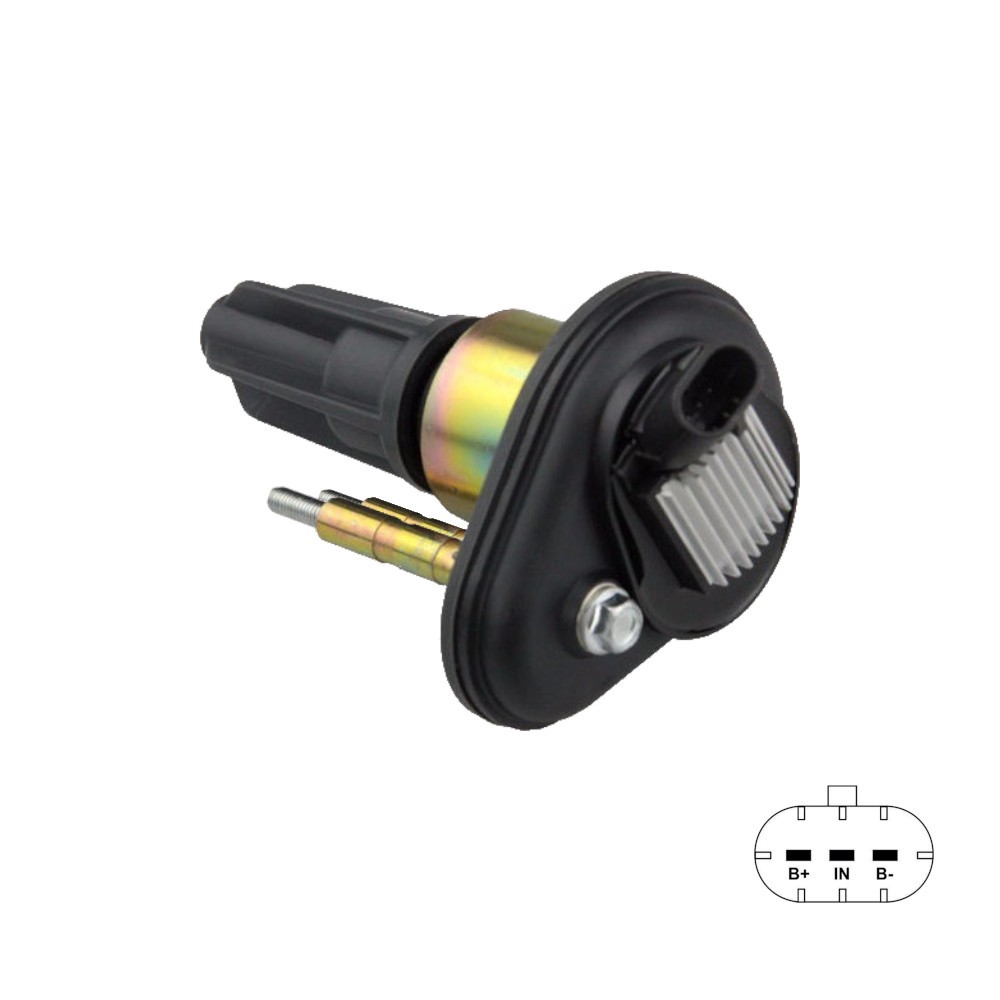Bobina De Encendido Ac-delco 19279911 Chevrolet Trail Blazer