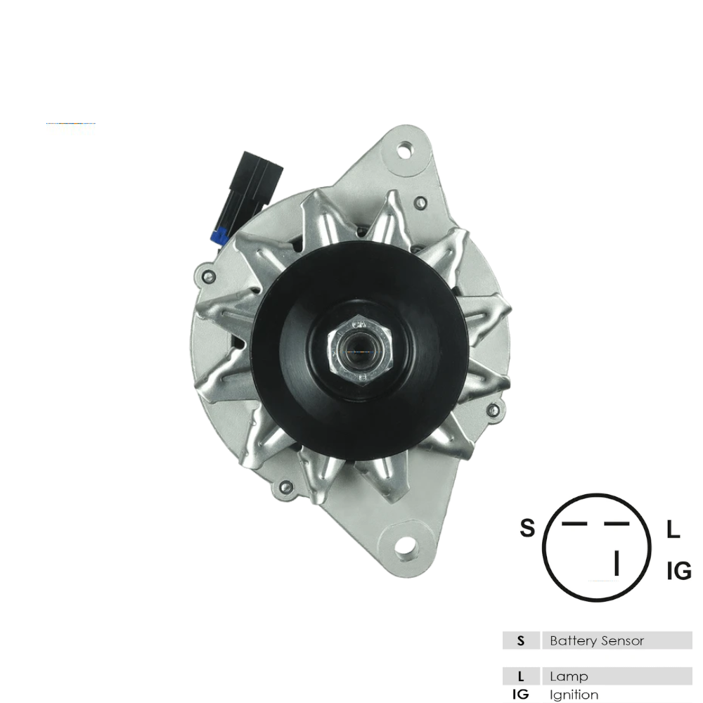ALTERNADOR CHEVROLET LUV DMAX 2.5 TOTAL PARTS 48850 REF. 48850